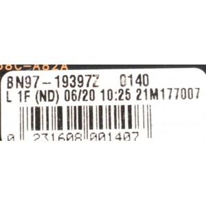 MAIN PARA SMART TV SAMSUNG QLED 8K RESOLUCIO (3840 X 2160 ) / NUMERO DE PARTE BN94-17446A / BN41-02996A / BN9417446A / 17646A / BN97-19397Z / DFVC2211 / PANEL CY-TB065JMAV3H / DISPLAY BN96-52427A / BN9652427A / MODELO QN65QN800BFXZA AD03